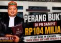 Perang Bukti Rp104 Miliar di PN Sampit : PT BAP Bawa 14 Dokumen, Tokoh Sebabi Bertahan dengan Tiga SK