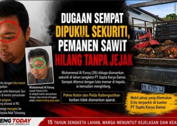Dugaan Sempat Dipukul Sekuriti, Pemanen Sawit Hilang Tanpa Jejak