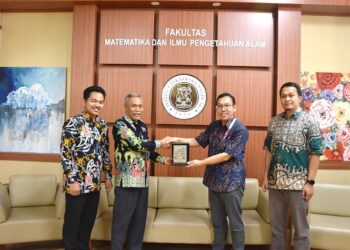 FMIPA UPR Gandeng ITB, Perkuat SDM, Riset, dan Inovasi