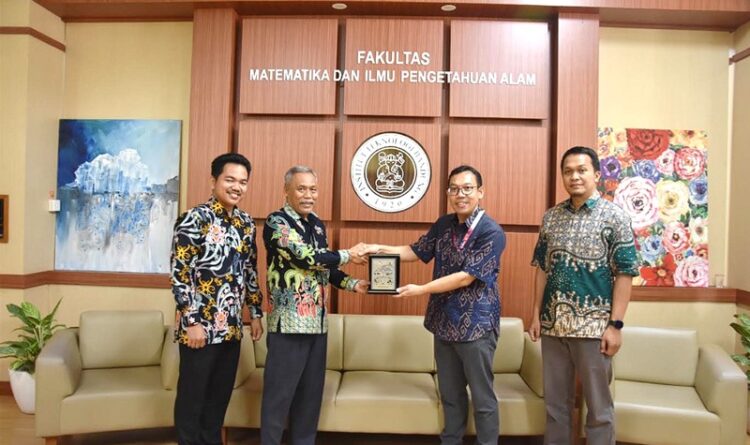 FMIPA UPR Gandeng ITB, Perkuat SDM, Riset, dan Inovasi