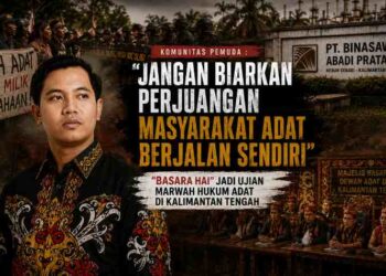 Komunitas Pemuda : Jangan Biarkan Perjuangan Masyarakat Adat Berjalan Sendiri