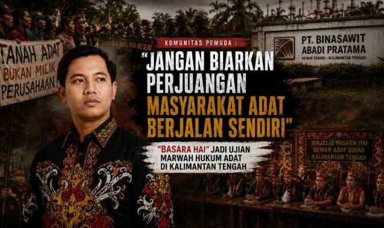 Komunitas Pemuda : Jangan Biarkan Perjuangan Masyarakat Adat Berjalan Sendiri