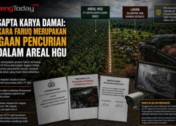 PT Sapta Karya Damai: Perkara Faruq Merupakan Dugaan Pencurian di Dalam Areal HGU