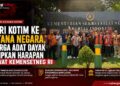Dari Kotim ke Istana Negara, Warga Adat Dayak Titipkan Harapan Lewat Kemensetneg RI