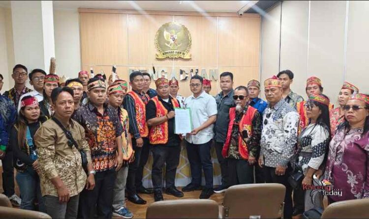 37 Warga Dayak Kotim Mengadu ke Komnas HAM, Saat Sengketa Lahan Berulang Menjadi Perkara Pidana