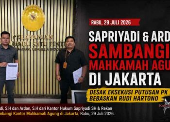 Menang PK di Mahkamah Agung, Rudi Hartono Masih Tertahan di Lapas, Kuasa Hukum Desak Eksekusi Putusan