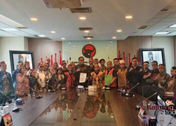Warga Adat Kotim Tagih Hak Tanah di DPR RI, Sigit Minta Hentikan Kriminalisasi !!!