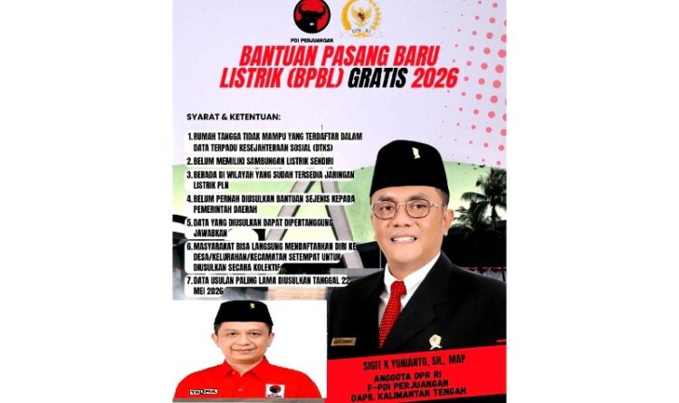 DPRD Barito Utara Dorong Warga Manfaatkan BPBL Listrik Gratis 2026
