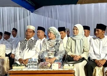 Pawai Tanglong Iduladha Perkuat Kebersamaan dan Syiar Islam di Barito Utara