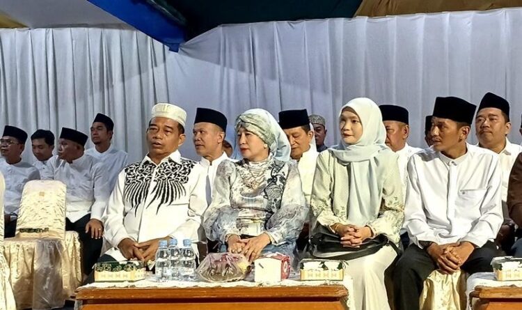 Pawai Tanglong Iduladha Perkuat Kebersamaan dan Syiar Islam di Barito Utara