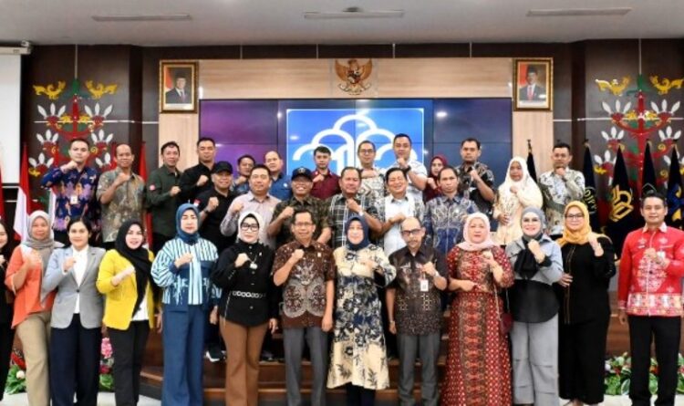 DPRD Matangkan Raperda Inisiatif, Koordinasi Kemenhum Kalteng