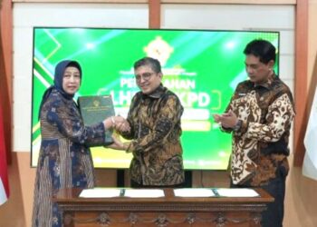 Ketua DPRD Kawal Tindak Lanjut Rekomendasi BPK Pasca WTP ke-11
