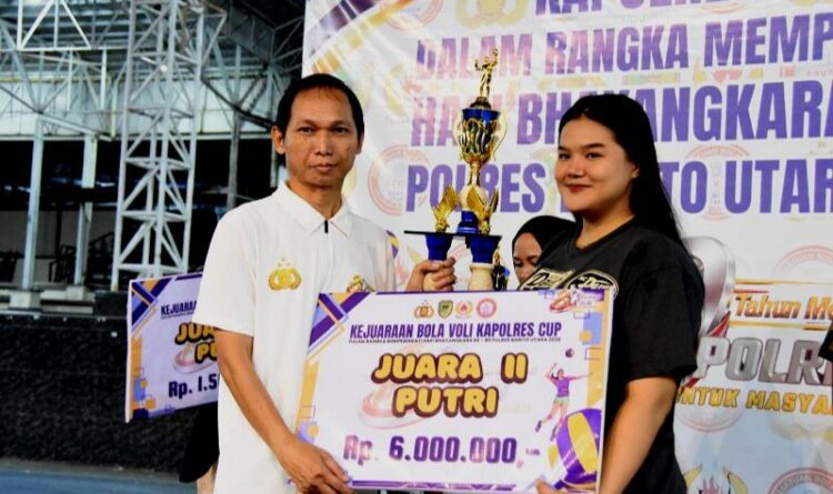 Kapolres Cup 2024 Cetak Atlet Voli Nasional Berbakat Baru