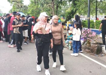 Muara Teweh Car Free Day Diresmikan, Dongkrak Ekonomi dan Interaksi Sosial Warga