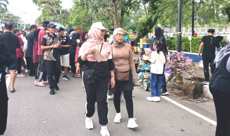 Muara Teweh Car Free Day Diresmikan, Dongkrak Ekonomi dan Interaksi Sosial Warga