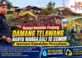 Hadapi Kemarau Panjang, Damang Telawang Bantu Warga Gali 10 Sumur, Apresiasi Kepedulian Perusahaan