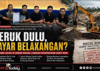 Keruk Dulu, Bayar Belakangan? Tambang Silika di Sebabi Dituding Langgar Kesepakatan Ganti Rugi