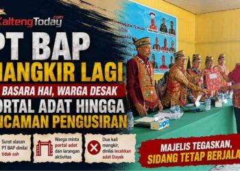 PT BAP Mangkir Lagi di Basara Hai, Warga Desak Portal Adat hingga Ancaman Pengusiran