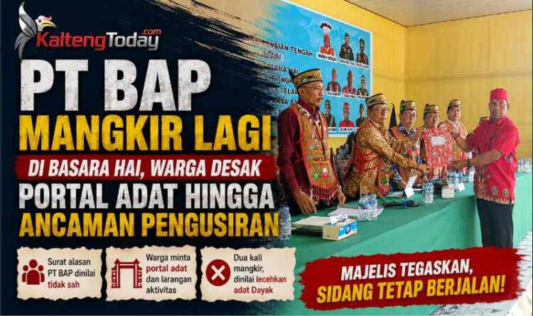 PT BAP Mangkir Lagi di Basara Hai, Warga Desak Portal Adat hingga Ancaman Pengusiran