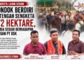 Pondok Berdiri di Tengah Sengketa 172 Hektare, Warga Sebabi Berhadapan dengan PT BSK