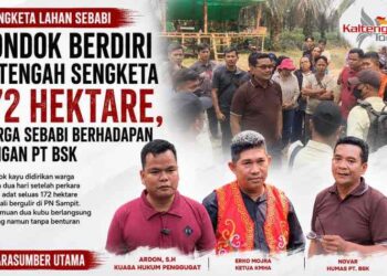 Pondok Berdiri di Tengah Sengketa 172 Hektare, Warga Sebabi Berhadapan dengan PT BSK