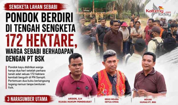 Pondok Berdiri di Tengah Sengketa 172 Hektare, Warga Sebabi Berhadapan dengan PT BSK