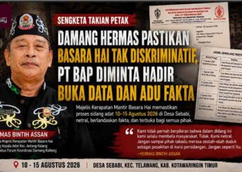 Damang Hermas Pastikan Basara Hai Tak Diskriminatif, PT BAP Diminta Hadir Buka Data dan Adu Fakta