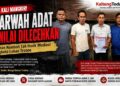 Tiga Kali Kursi Kosong Agrinas, Marwah Adat Trobos Dipertaruhkan