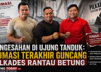Pengesahan di Ujung Tanduk : Somasi Terakhir Guncang Pilkades Rantau Betung