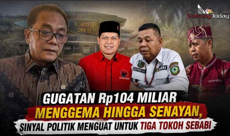 Anggota DPR RI Sigit Nilai Gugatan Perdata PT. BAP Sinarmas Grup Ngawur !!!