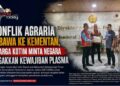 Konflik Agraria Dibawa ke Kementan, Warga Kotim Minta Negara Tegakkan Kewajiban Plasma