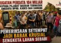 Pemeriksaan Setempat Jadi Babak Krusial Sengketa Lahan Sebabi Dan Gugatan Perdata 104 Miliar Kepada Pejabat Daerah