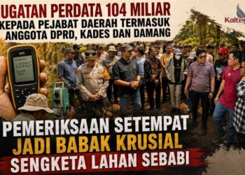 Pemeriksaan Setempat Jadi Babak Krusial Sengketa Lahan Sebabi Dan Gugatan Perdata 104 Miliar Kepada Pejabat Daerah