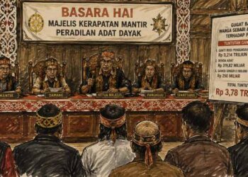 Pakai Rumus PT BAP, Warga Sebabi Ajukan Gugat Balik Rp3,78 Triliun di Basara Hai