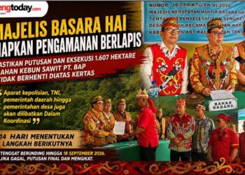 Majelis Basara Hai Siapkan Pengamanan Berlapis, Pastikan Putusan dan Eksekusi 1.607 Hektare Lahan Kebun Sawit PT. BAP Tidak Berhenti Diatas Kertas