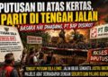 PUTUSAN DI ATAS KERTAS, PARIT DI TENGAH JALAN: Basara Hai Dihadang, PT BAP Disorot