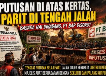 PUTUSAN DI ATAS KERTAS, PARIT DI TENGAH JALAN: Basara Hai Dihadang, PT BAP Disorot