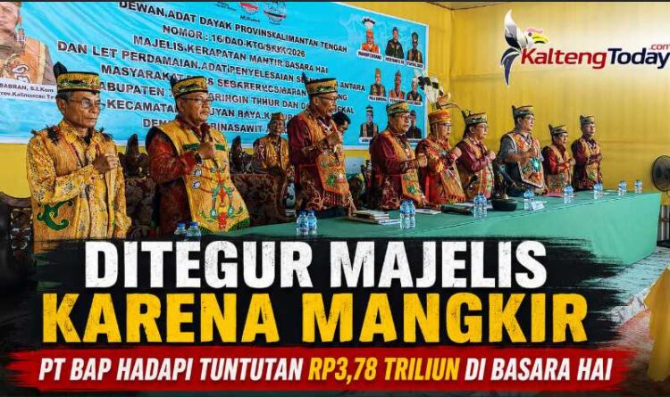 Ditegur Majelis karena Mangkir, PT BAP Hadapi Tuntutan Rp3,78 Triliun di Basara Hai