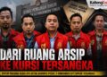 Dari Ruang Arsip ke Kursi Tersangka : Senyap Panjang Kasus KPU Kotim Akhirnya Pecah