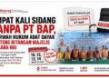 Empat Kali Sidang Tanpa PT BAP, Marwah Hukum Adat Dayak Kalteng Ditangan Majelis Basara Hai