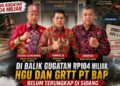 Di Balik Gugatan Rp104 Miliar, HGU dan GRTT PT BAP Belum Terungkap di Sidang