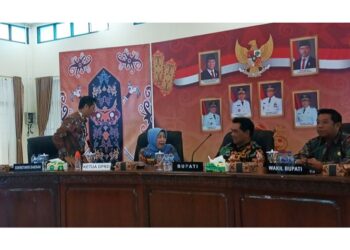 Ketua DPRD Barito Utara Dukung Pelebaran Jalan Yetro Sinseng dan Tumenggung Surapati untuk Memperkuat Konektivitas