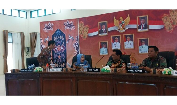 Ketua DPRD Barito Utara Dukung Pelebaran Jalan Yetro Sinseng dan Tumenggung Surapati untuk Memperkuat Konektivitas
