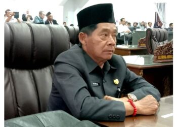 DPRD Barito Utara Dukung Monitoring Pembongkaran Pasar Pendopo, Pastikan Relokasi Pedagang di Muara Teweh