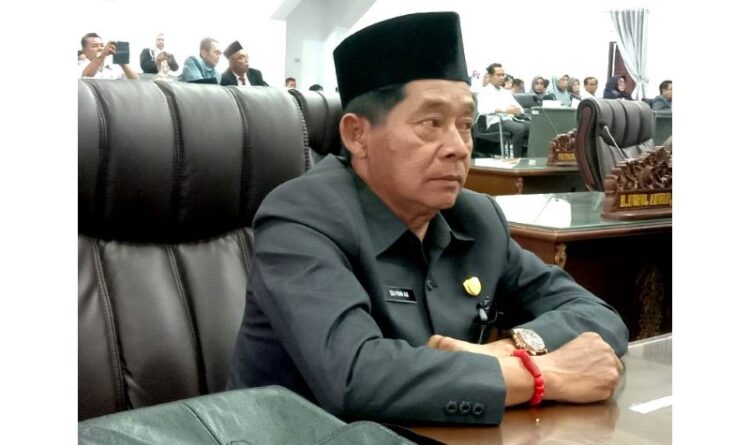 DPRD Barito Utara Dukung Monitoring Pembongkaran Pasar Pendopo, Pastikan Relokasi Pedagang di Muara Teweh