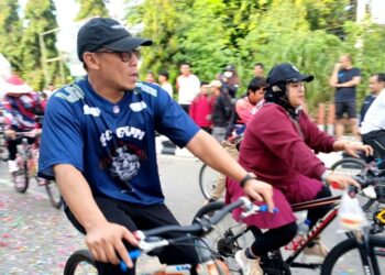 Parmana Setiawan Dorong Gowes Bareng Jadi Agenda Rutin untuk Gaya Hidup Sehat dan Persatuan Utara