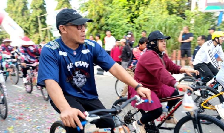 Parmana Setiawan Dorong Gowes Bareng Jadi Agenda Rutin untuk Gaya Hidup Sehat dan Persatuan Utara
