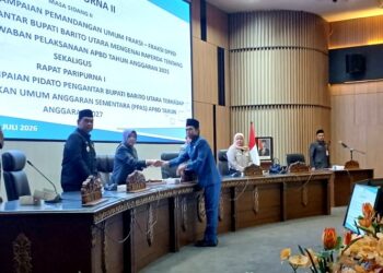 Fraksi Demokrat DPRD Barito Utara Dorong Prioritas Perbaikan Jalan Rusak Tahun Anggaran 2027