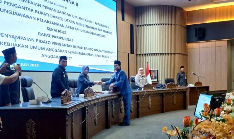 Fraksi Demokrat DPRD Barito Utara Dorong Prioritas Perbaikan Jalan Rusak Tahun Anggaran 2027
