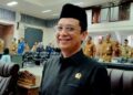 DPRD Kabupaten Barito Utara Dorong Masyarakat Gunakan Masker Saat Kabut Asap Musim Kemarau